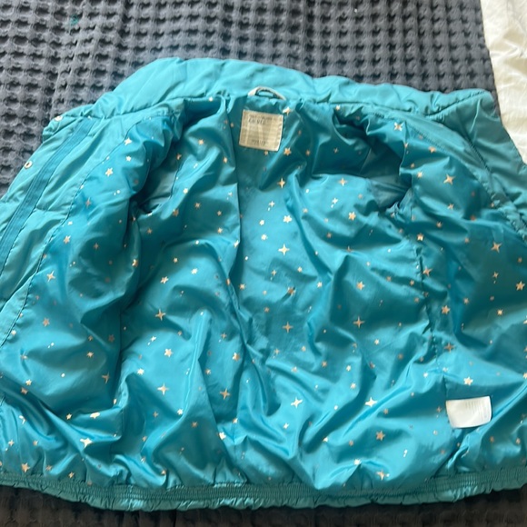 Gorgeous blue lightweight John Lewis puffer - Picture 2 of 2